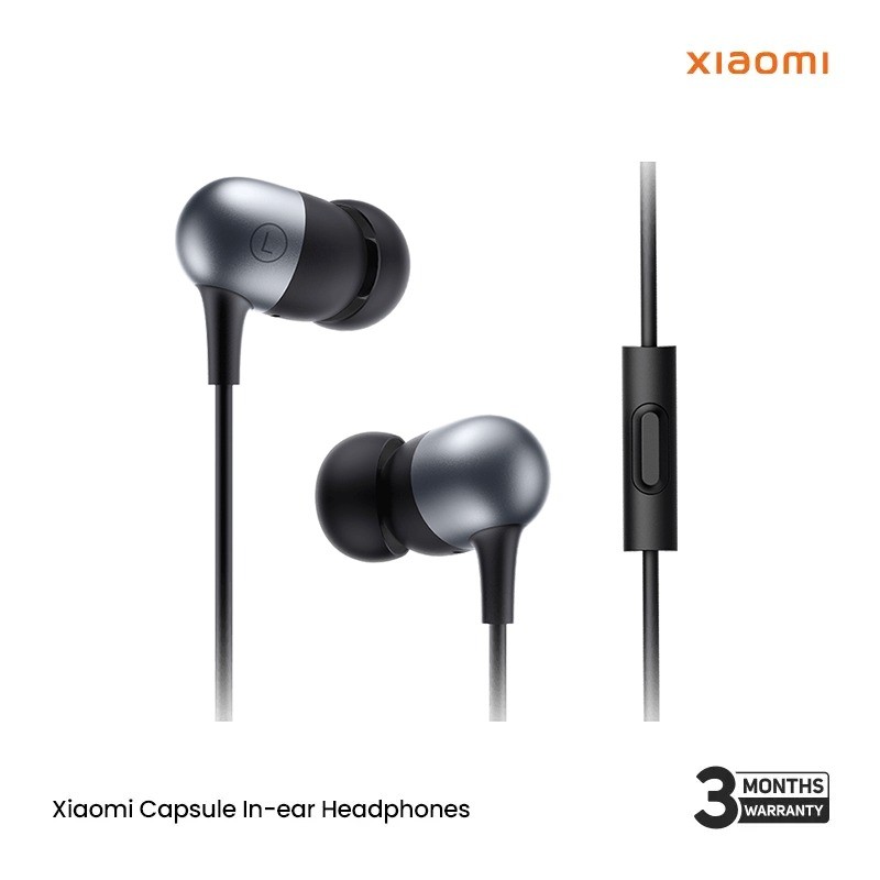  Xiaomi Capsule In-ear Headphones 