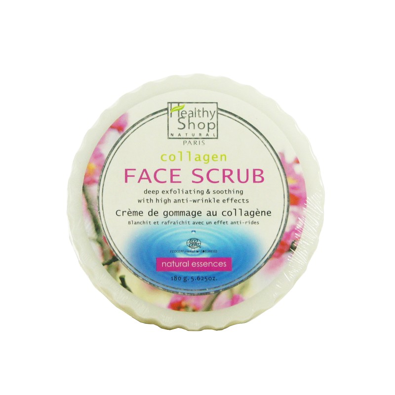  Healthy Shop 127 Collagen Face Scrub 180g 