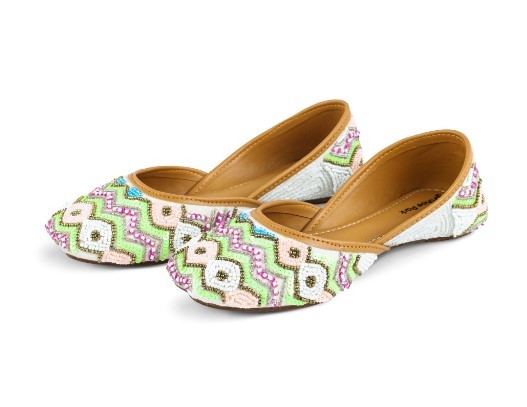  Karchupi Nagra Jutti For Women 