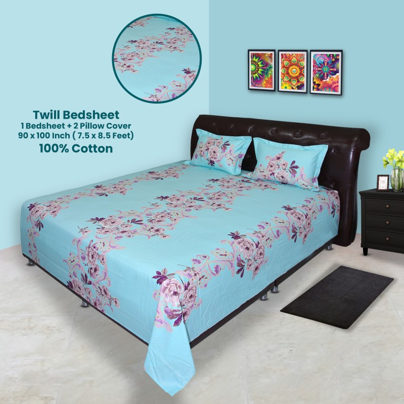  Twill  Bedsheet 