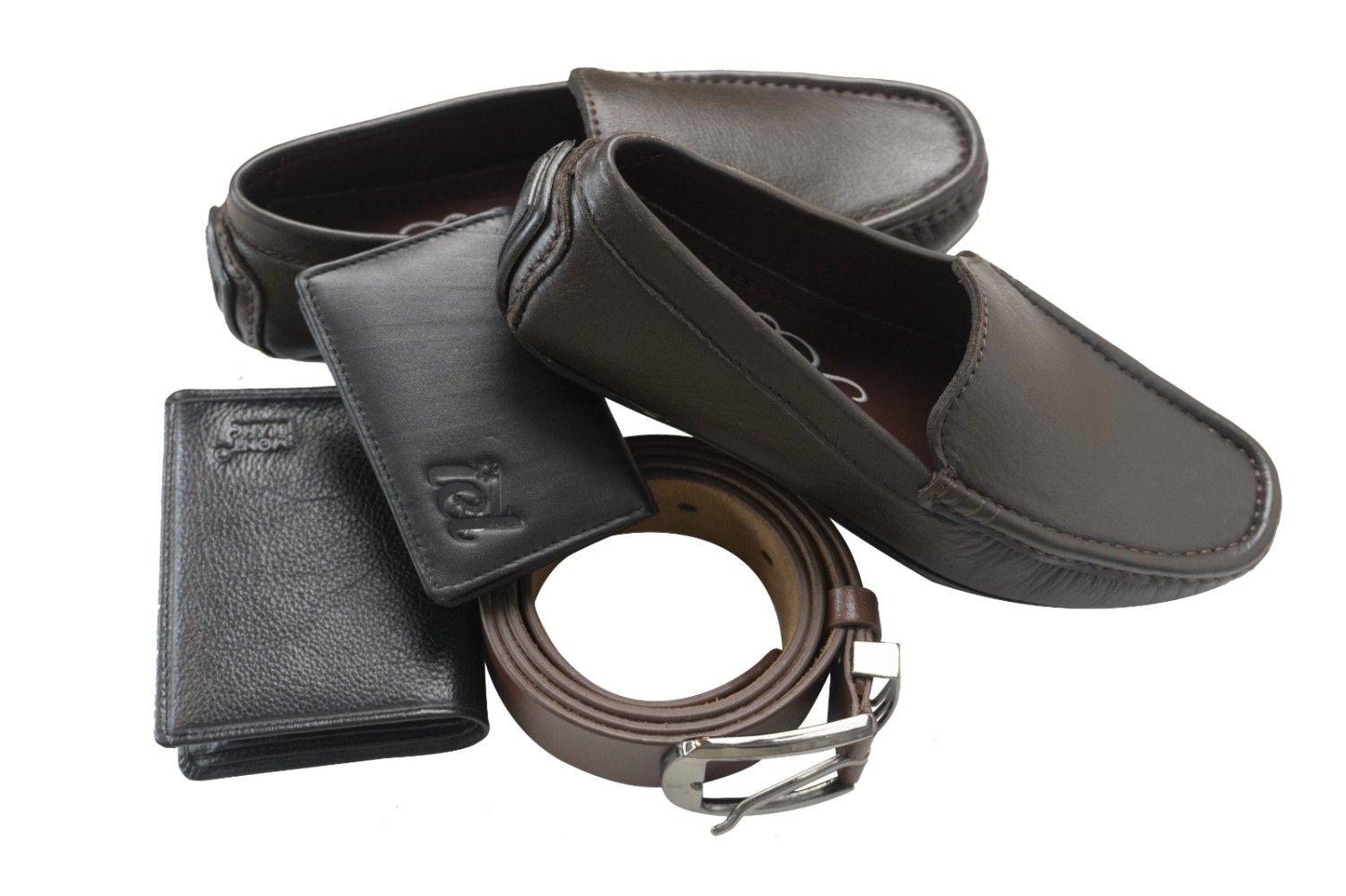  Eid Special Premium Quality Fashionable Men's Genuine Leather Combo Pack 