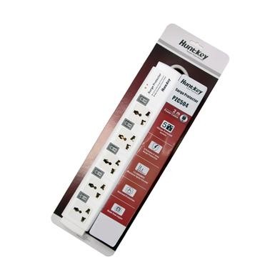  Huntkey PZC504-4 Surge Protection 5 Socket Power Strip 