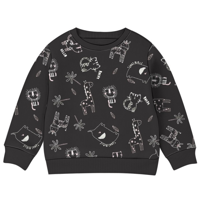  Baby Sweat Shirt - Black 