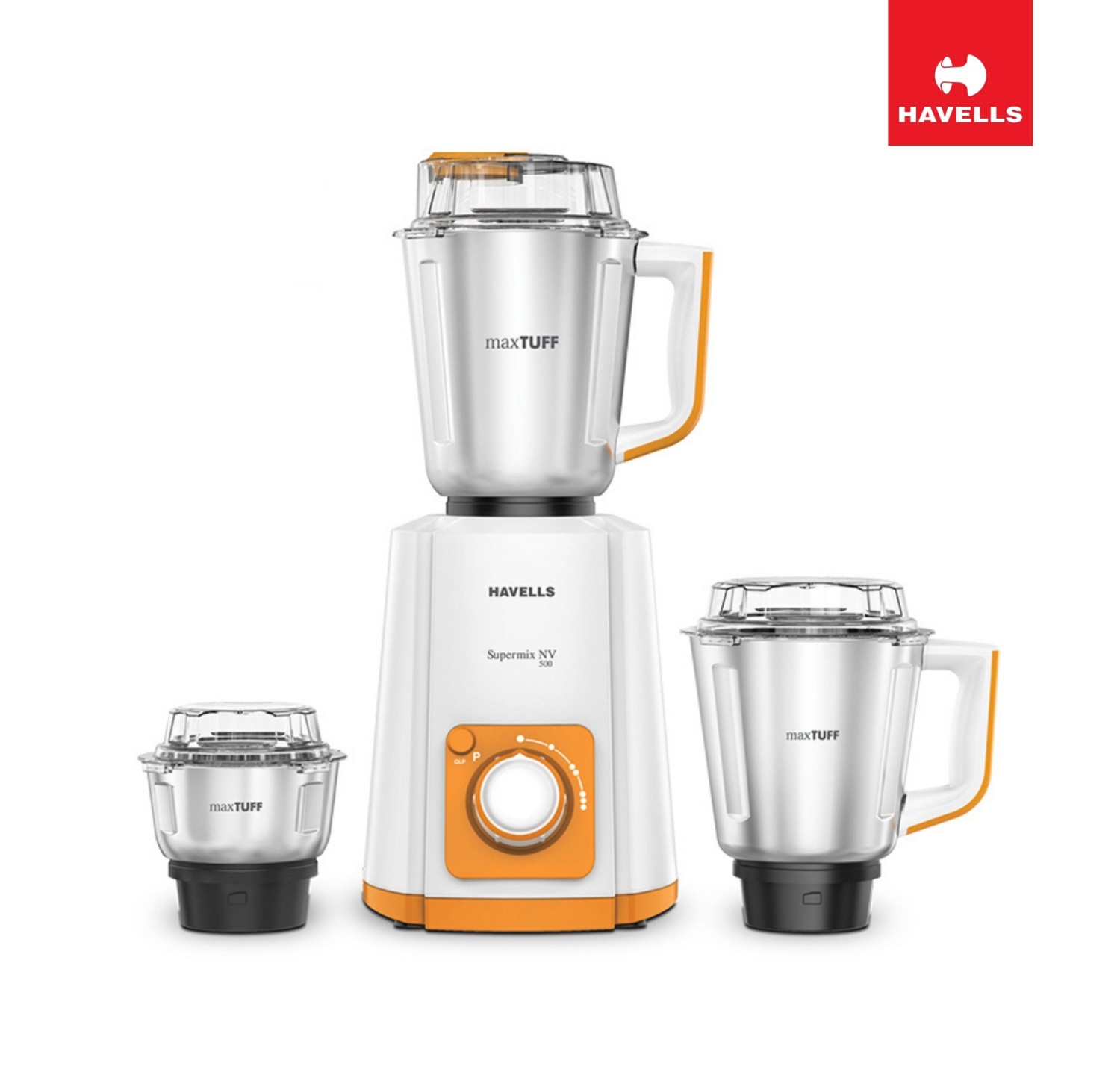  Havells 700W Mixer Grinder Supermix NV 