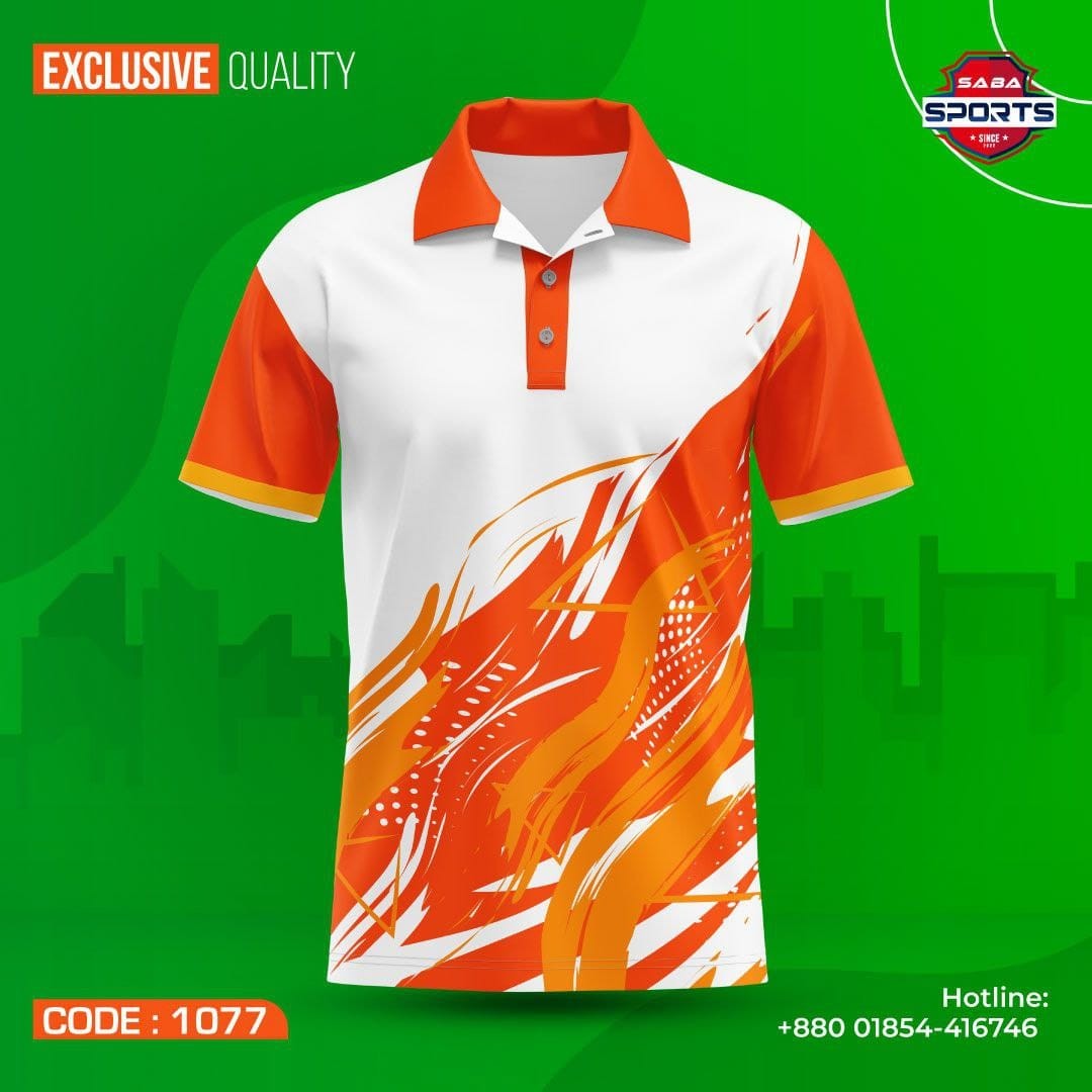  FULL SUBLIMATION DESIGN POLO Sports SHIRT Neck: Collar for Men's-(Minimum Order 10PCS) 