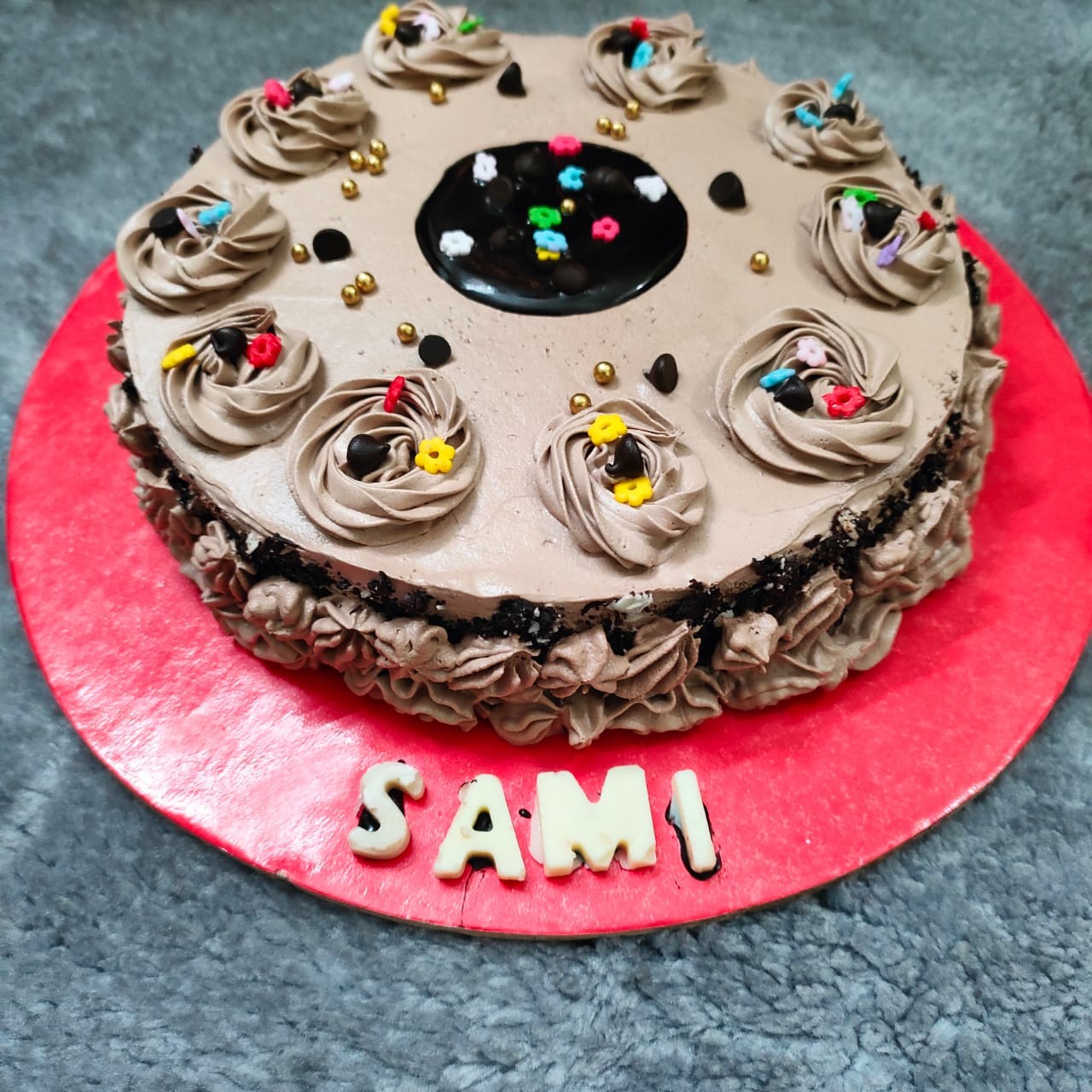  Chocolate Sponge Cake 