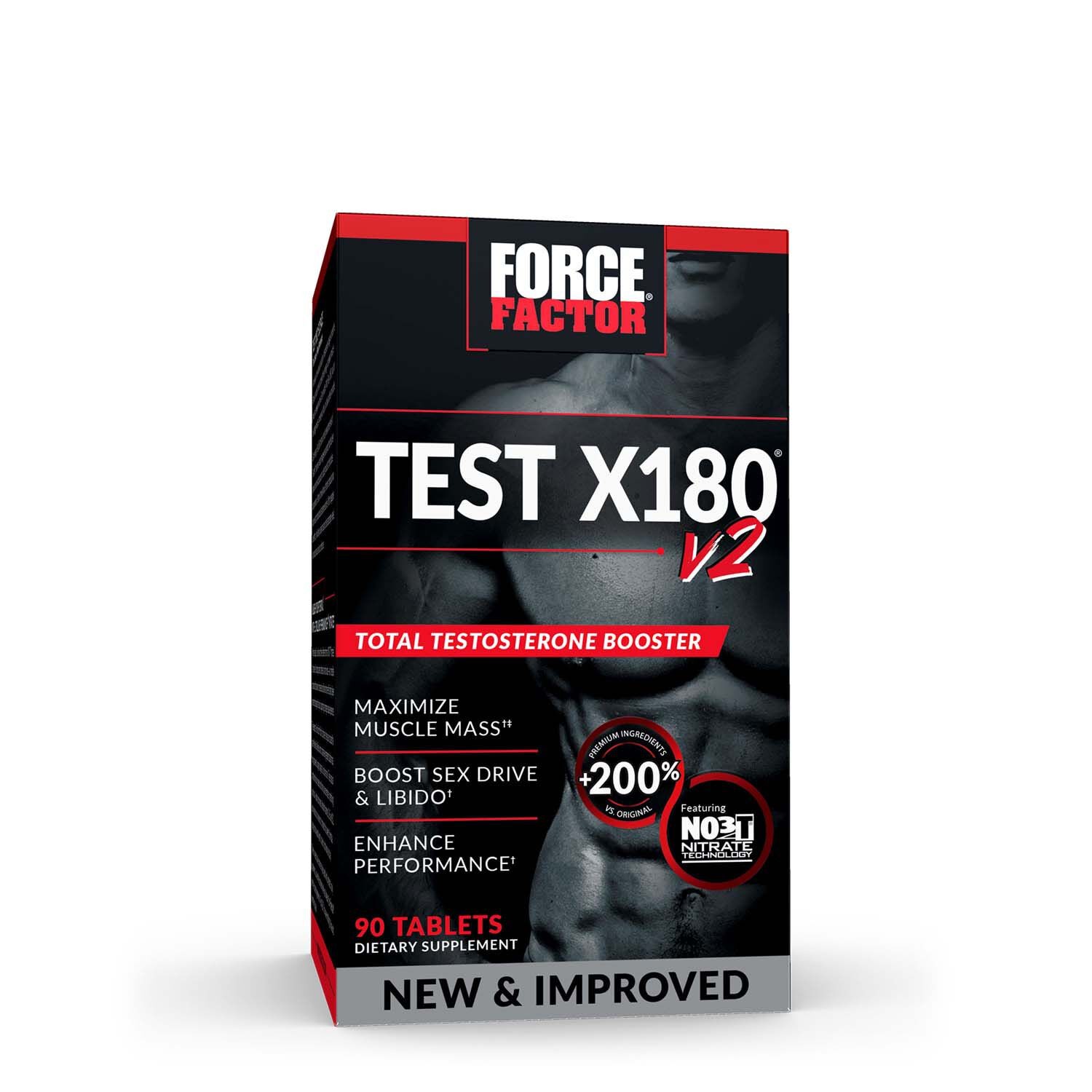  Force Factor® TEST X180® V2 