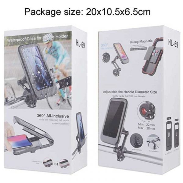  Waterproof Case for Phone Holder - M3 