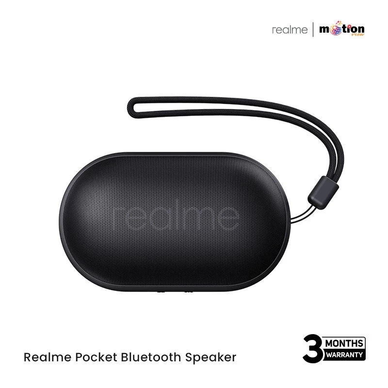  Realme Pocket Bluetooth Speaker 