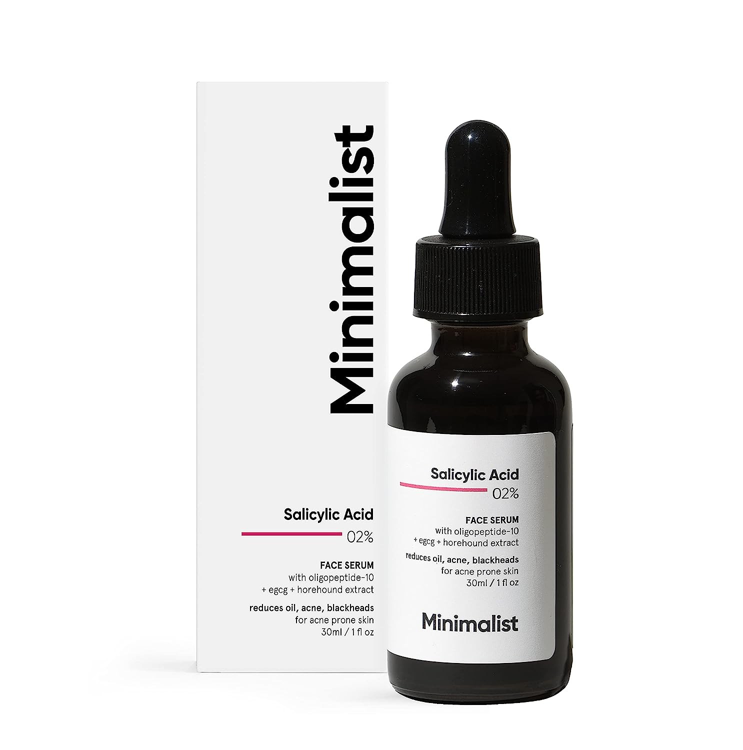  Minimalist  Salicylic Acid 02% 