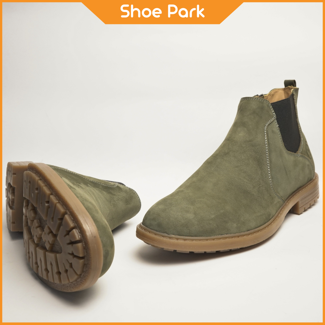  Leather Swat Chelchi Boot For Men 