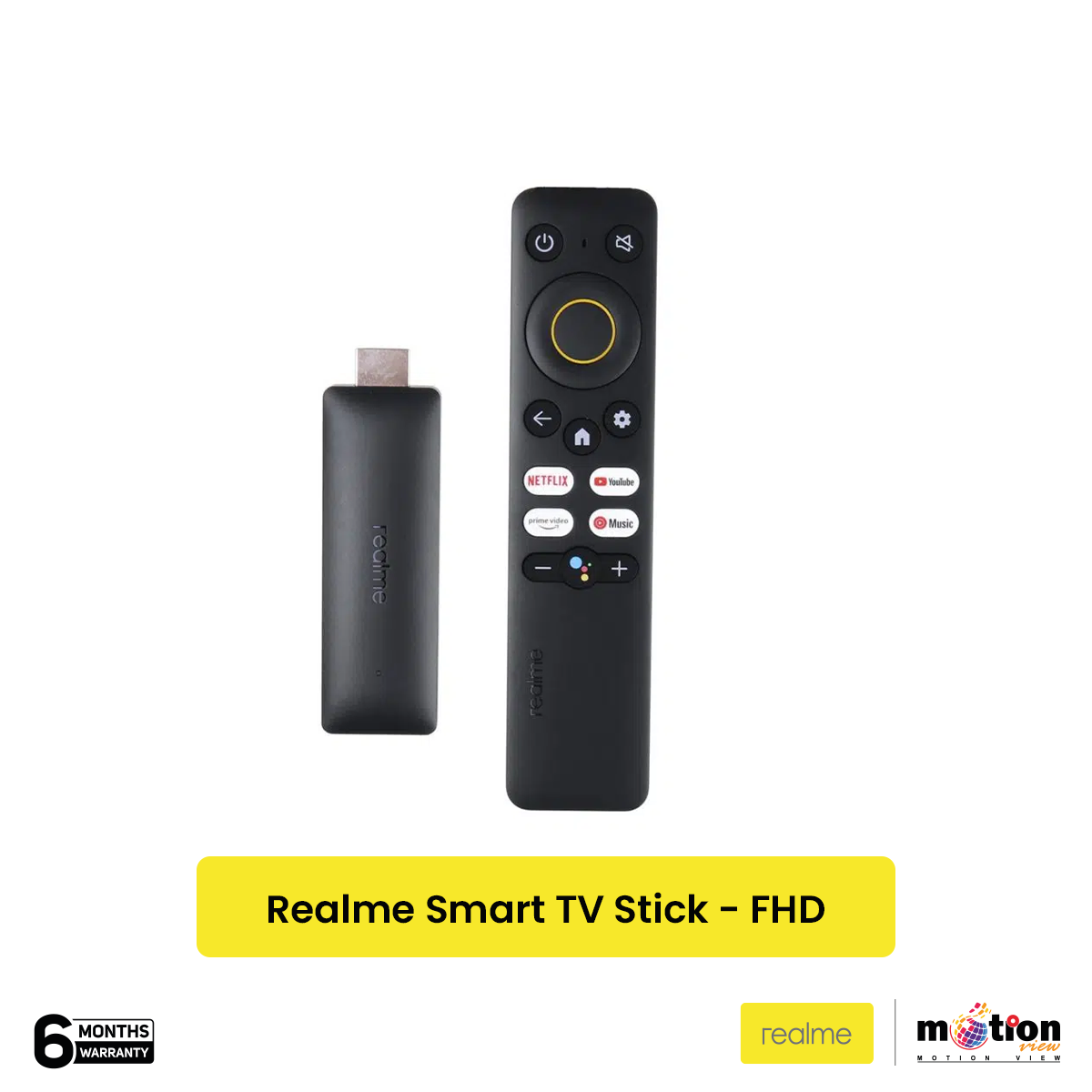  Realme Smart TV Stick - FHD 