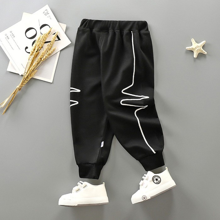  Baby Casual Wear Trouser-Black Color 