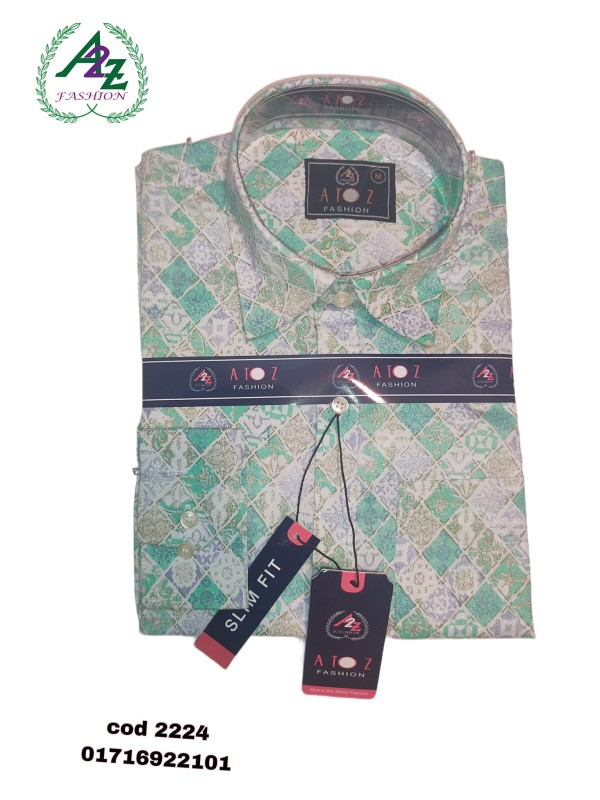  Exclusive Cotton Full Sleeve Casual Shirt for Men 