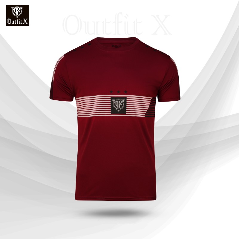  Outfit X Premium Powdered Sugar Mash Fabric T- Shirt For Men -2024-08 