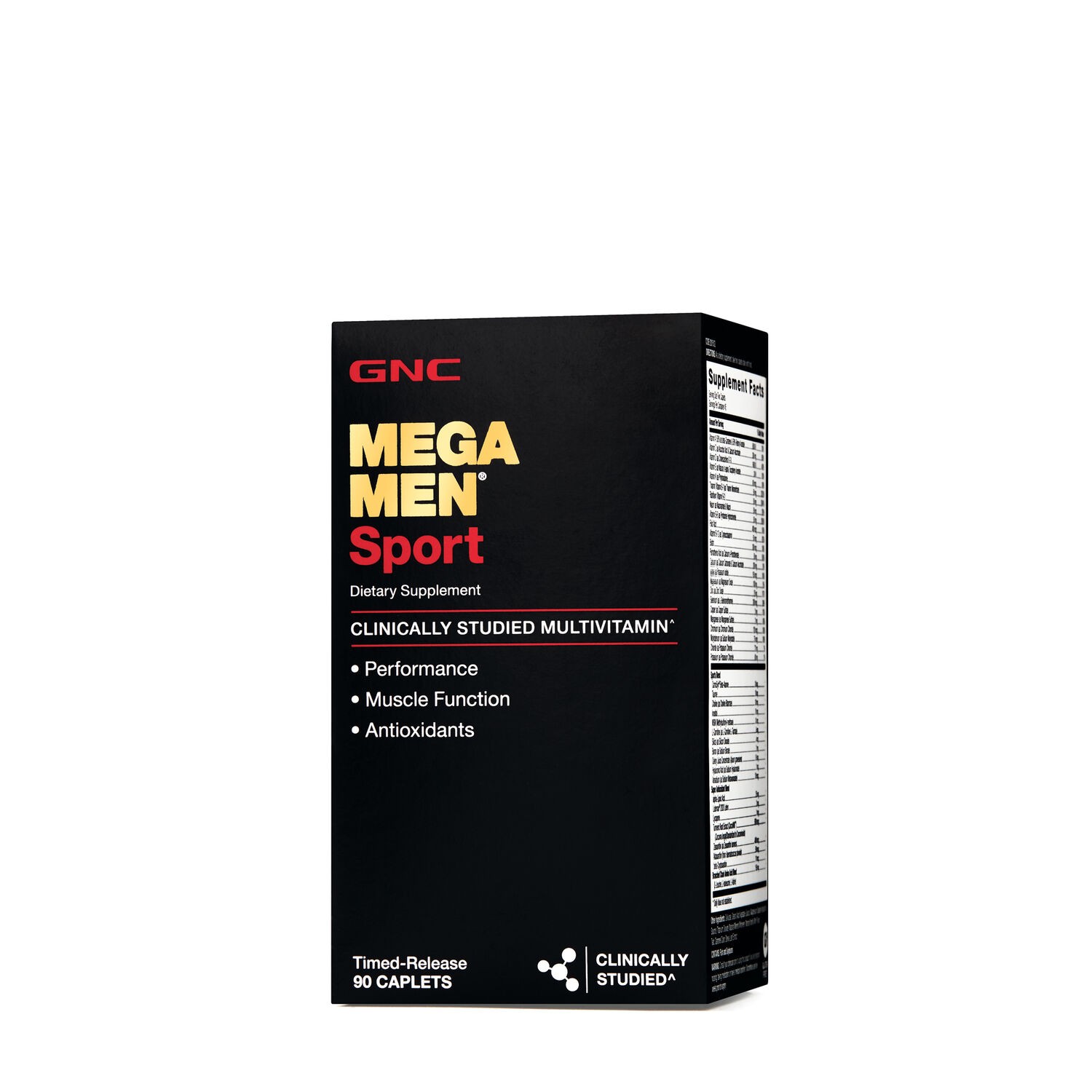 GNC Mega Men® Sport Multivitamin-90 Tablet