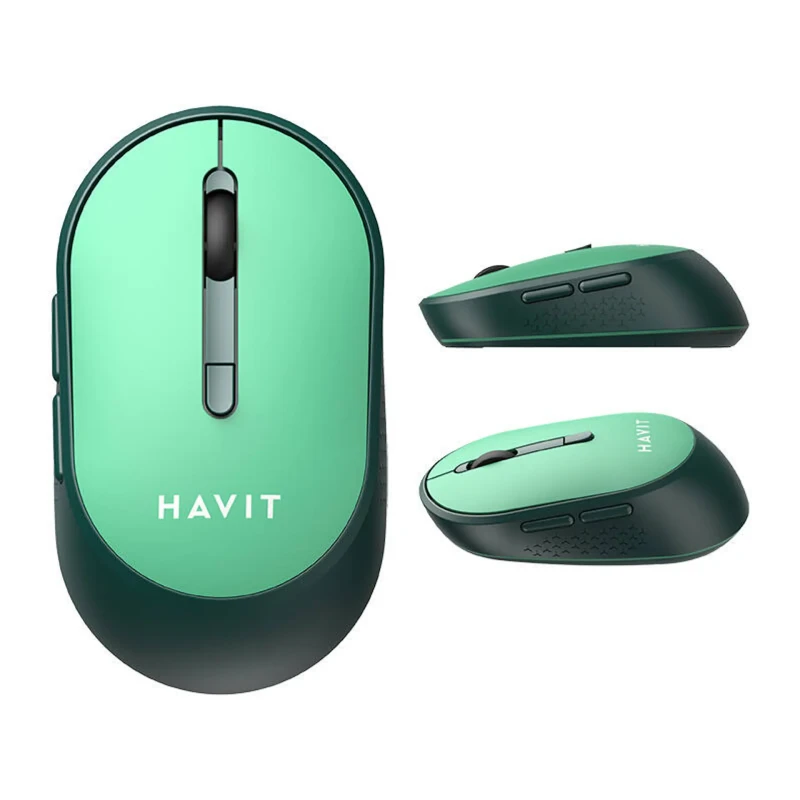  HAVIT WIRELESS MOUSE MS78GT (GREEN) 