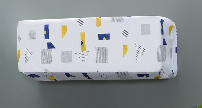  Adjustable Washable Dustproof AC Cover for 1Ton, 2 Ton & 1.5 Ton Air Conditioner 