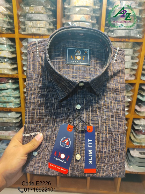  CLASSIC FIT Men's Summer Formal Shirt 