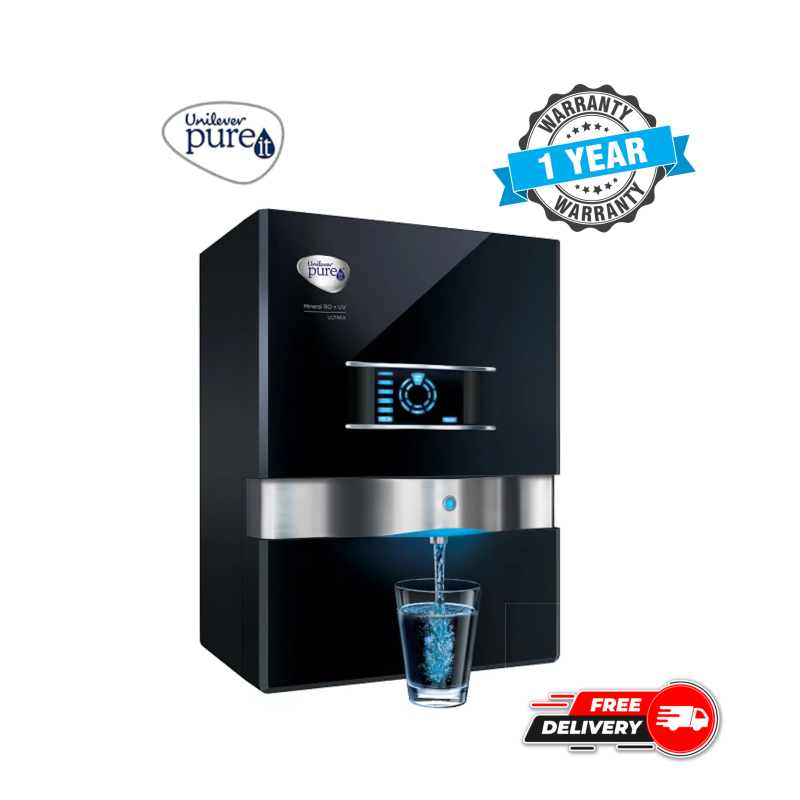  Unilever Pureit Mineral Ultima RO + UV Water Purifier 