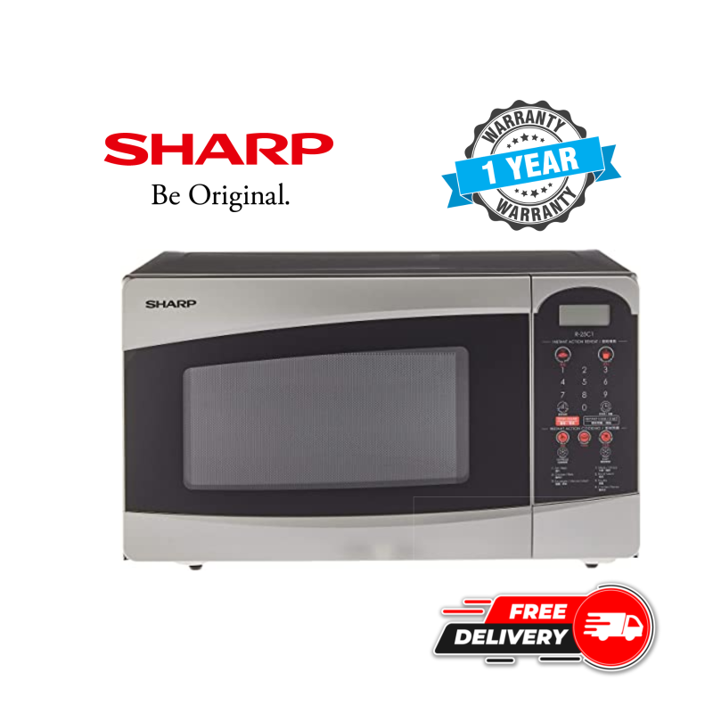  Sharp Microwave Oven R-25C1-S 