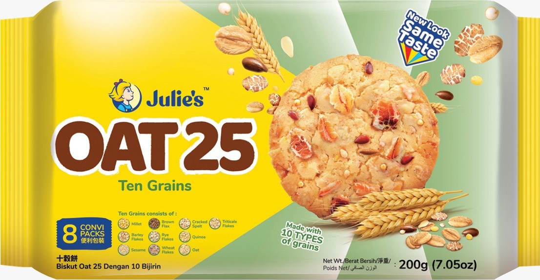  Julie's Oat 25 Ten Grains (200g)-BUY 1 GET 1 FREE 