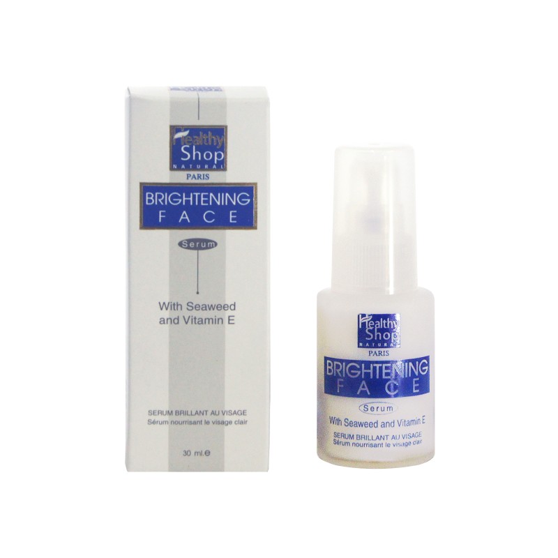  Healthy Shop 106 Brightening Face Serum is mixed with Seaweed and Vitamin E 
