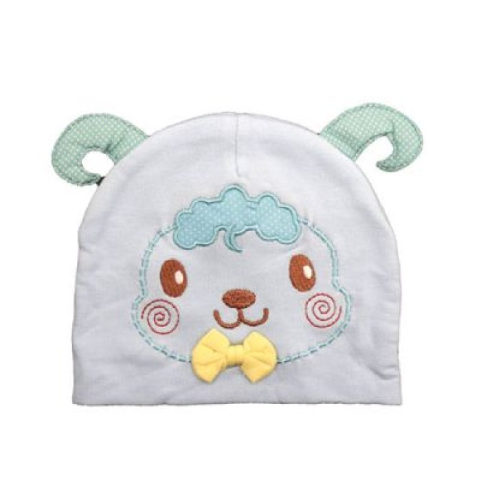  Baby Woolen Cap - Sky Blue 