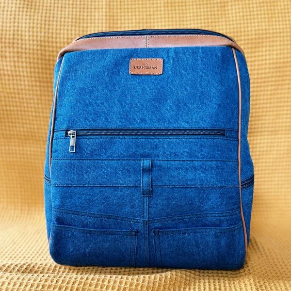  Ladies Denim Backpack 