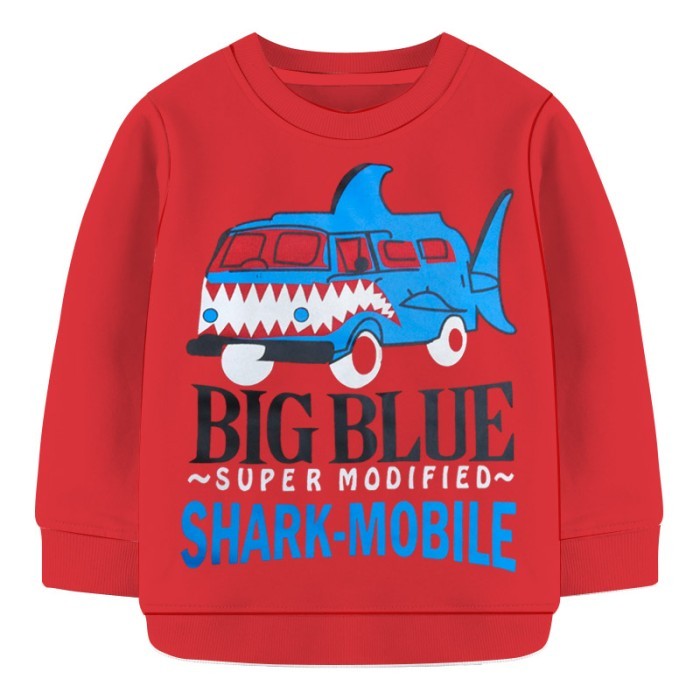  Baby Sweat Shirt - Red 