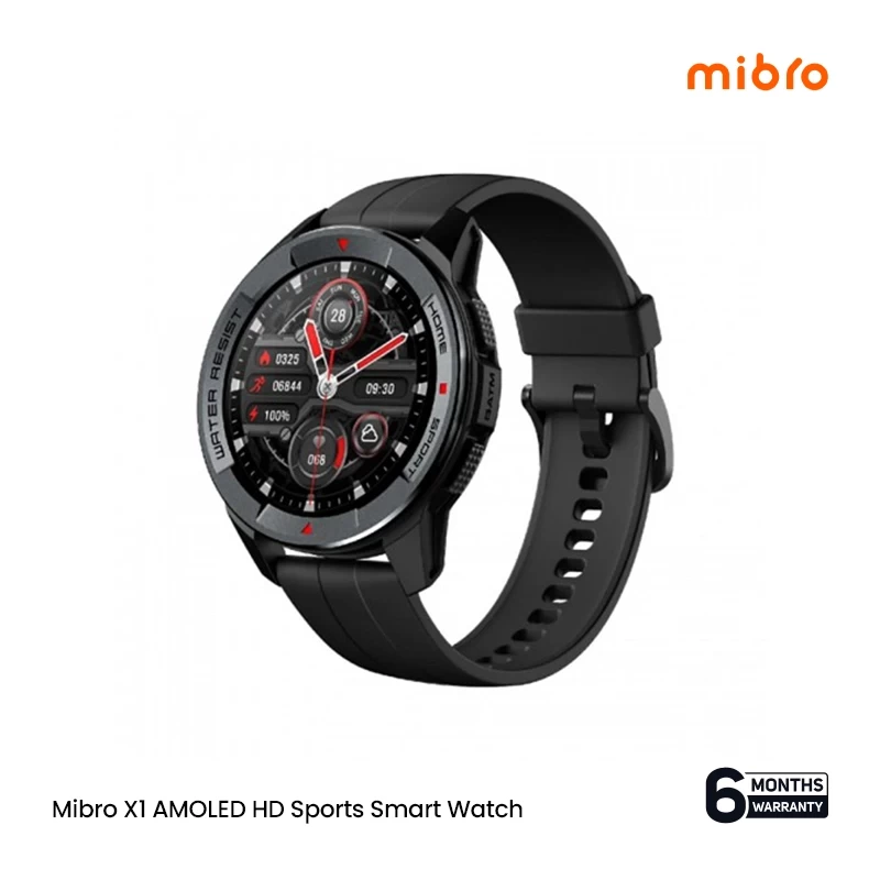  Mibro X1 AMOLED HD Sports Smart Watch 
