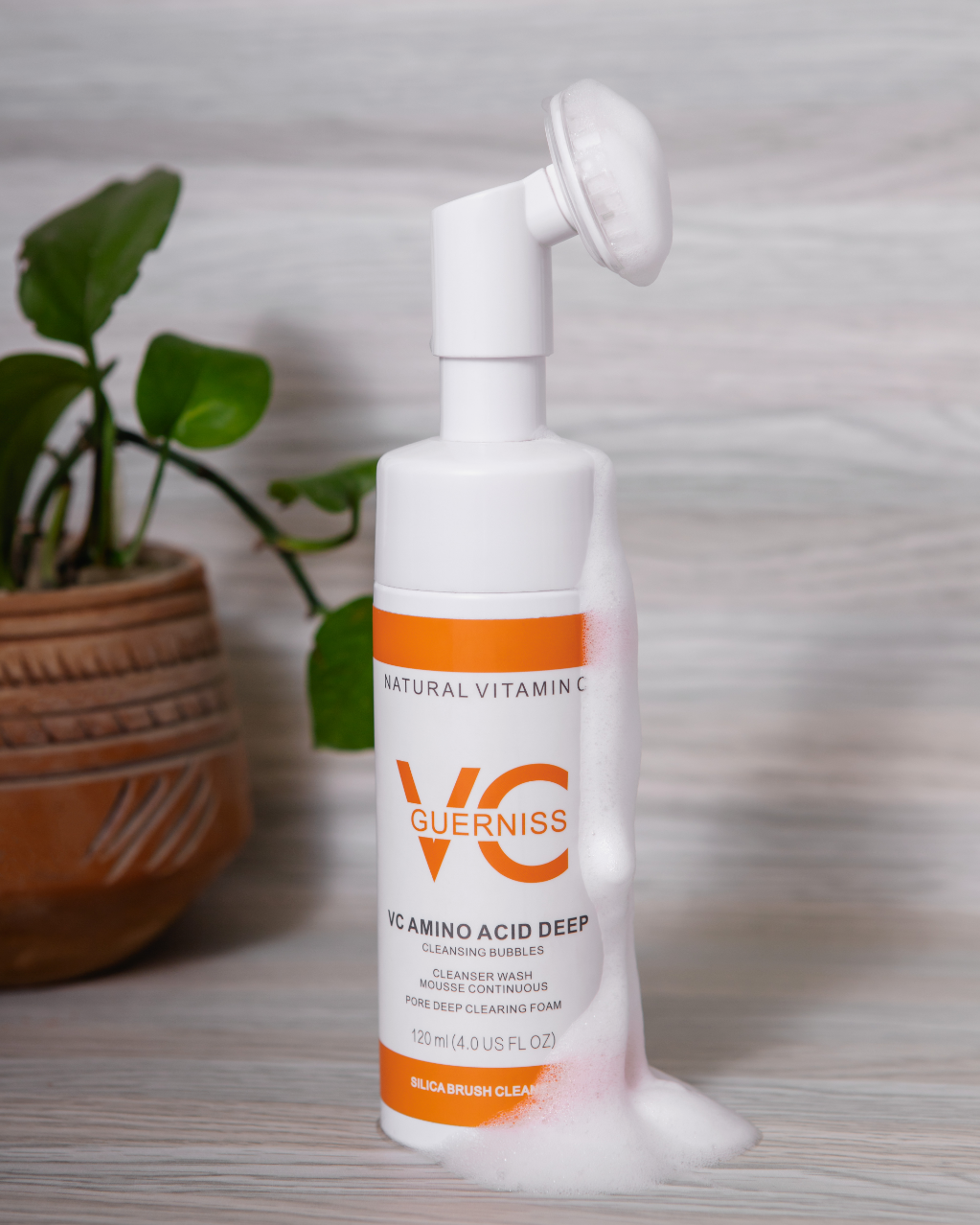 Guerniss Vitamin C   Amino Acid Deep Cleanser Face Wash