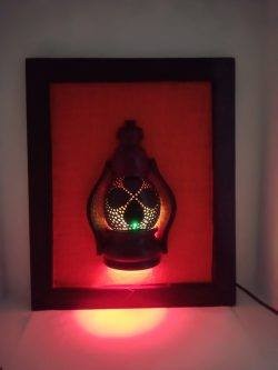  Box Design Wall Hanging Harican Motive Lampshade 