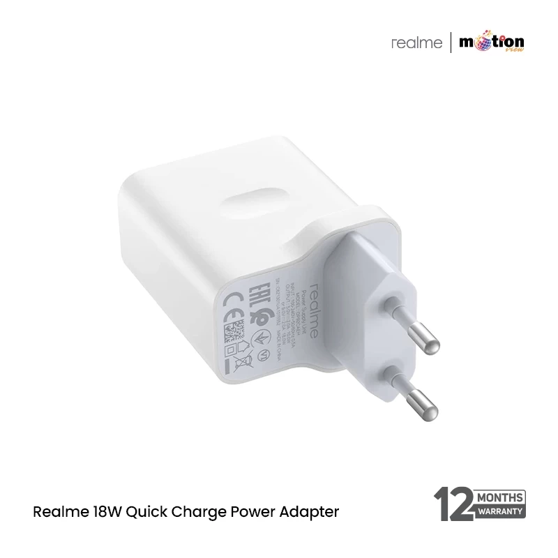  Realme 18W Quick Charge Power Adapter 