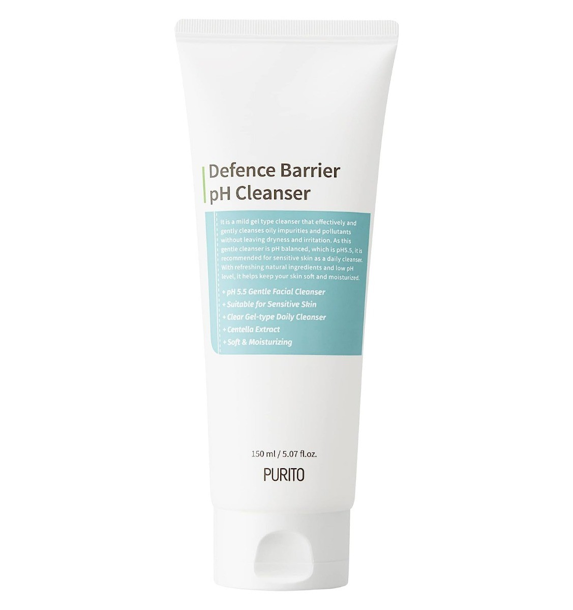  Purito Defence Barrier pH Cleanser 150ml 
